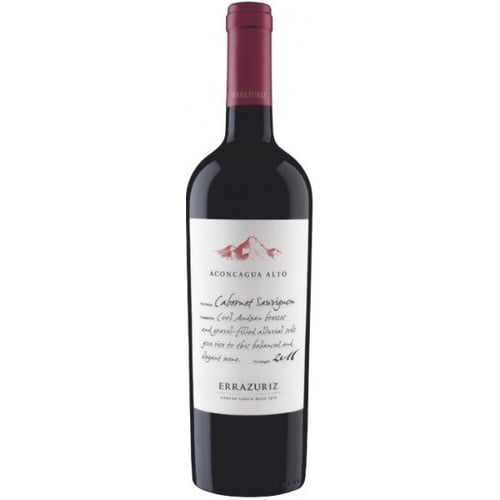 Вино Errazuriz Cabernet Sauvignon Aconcagua Alto 2016 червоне сухе 0.75л (VTS3602166)