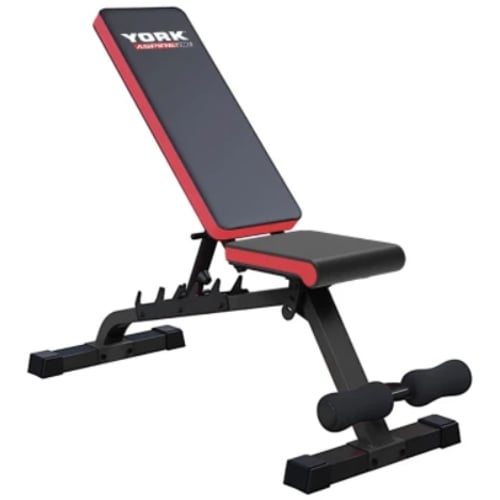 Лава для жиму та преса Hop-Sport York Fitness ASPIRE 280 FID багатофункціональна для преса та жиму