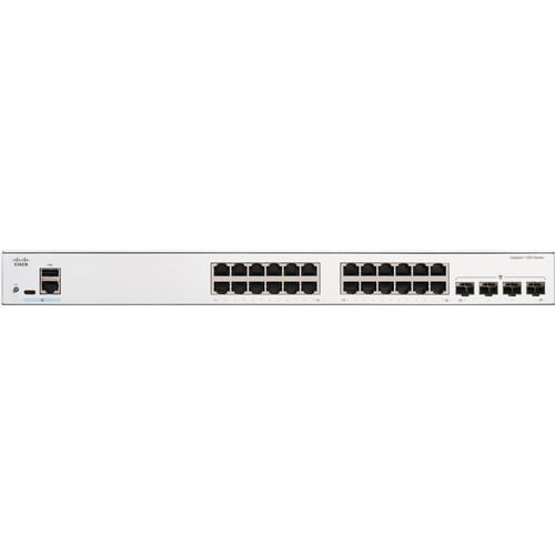 Сетевой коммутатор Cisco C1300-24T-4G