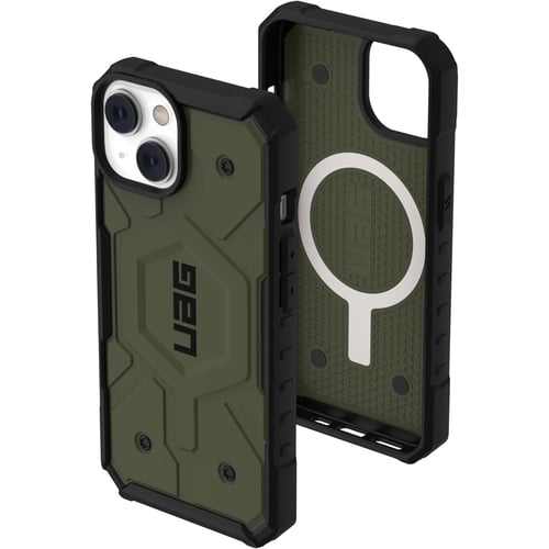 Чохол для iPhone Urban Armor Gear UAG Pathfinder Magsafe Olive Drab (114301117272) для iPhone 15 Pro Max