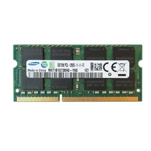 Samsung 8 GB SO-DIMM DDR3L 1600 MHz (M471B1G73DB0-YK0)