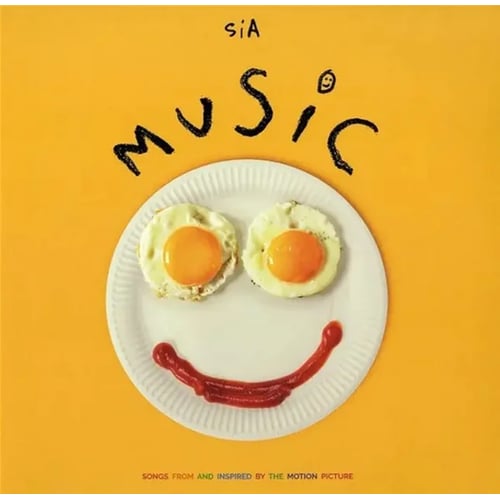 LP I-DI Sia: Music - Songs From And Inspired By The Motion Picture (LP0032)