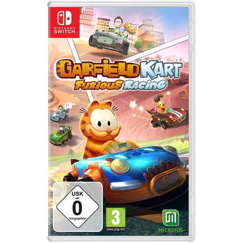 Garfield Kart Furious Racing (Nintendo Switch)