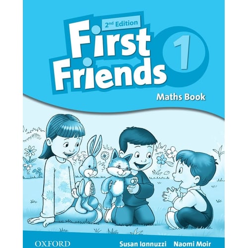 First Friends 2nd Edition 1: Maths Book