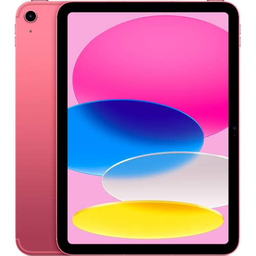 Планшет Apple iPad 10 10.9" 2022 Wi-Fi + LTE 64GB Pink (MQ6M3)