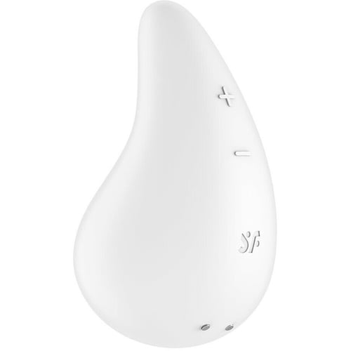 Клиторальный вибратор Satisfyer Dew Drop White: Длина, см 8.1