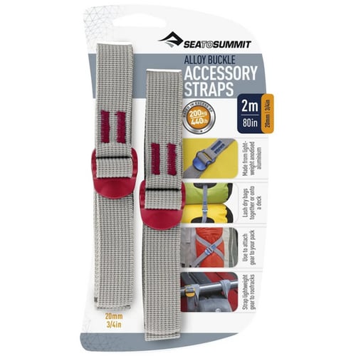 Стяжной ремень Accessory Strap Grey, 2 м x 20 мм (STS ATDAS202.0)