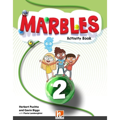 Marbles 2: Activity Book with eBook and Online Games