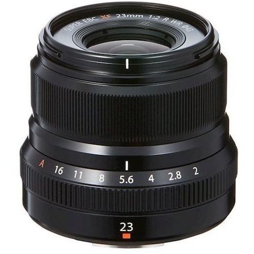 Объектив для фотоаппарата Fujifilm XF 23mm f/2.0 R WR Black