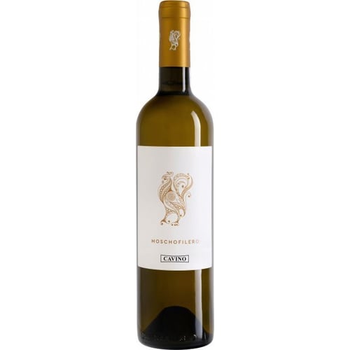 Вино Cavino Peloponnese Moschofilero, белое сухое, 0.75 л 11.5% (ALU5201015014203)