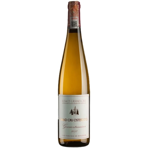 Вино Ribeauville Gewurztraminer Osterberg біле напівсолодке 0.75л (BWW0739)