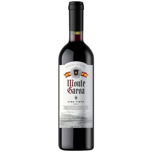 Вино Garcia Carrion Monte Garoa Tinto червоне напівсолодке 10.5% 0.75л (DDSAT3C008)