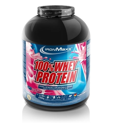 Протеїн IronMaxx 100% Whey Protein 2350 g / 47 servings / Cherry Yogurt