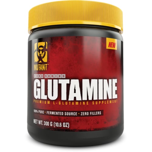 Аминокислота для спорта Mutant Glutamine 300 g /60 servings/ Unflavored