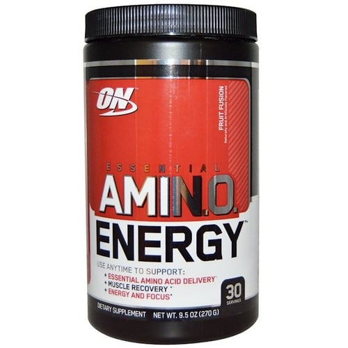 Аминокислота для спорта Optimum Nutrition Essential Amino Energy 270 g /30 servings/ Fruit Fusion