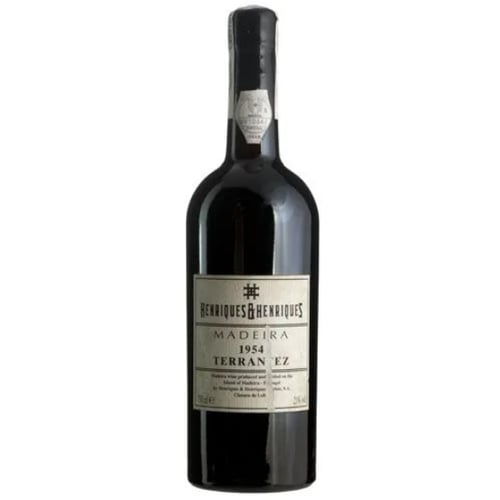 Вино Henriques & Henriques Terrantez 1954 белое сладкое 21 % 0.75 л (BWW4960)