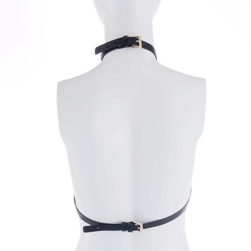 Портупея на груди LOCKINK Sevanda Queen Chest Harness with Removable Bra: Вид Портупеи