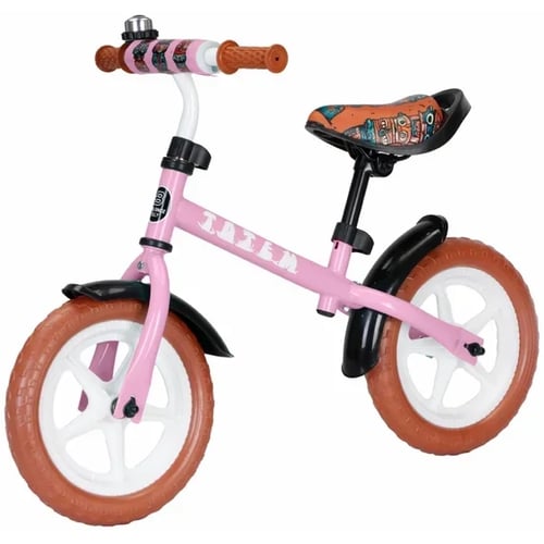 Біговел дитячий Tilly Balance Totem 12 дюймів, рожевий (T-212530 Rose)