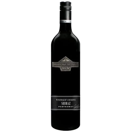 Вино Berton Vineyard Winemakers Reserve Black Shiraz червоне сухе 14.5% 0.75 л (WHS9335966003545)