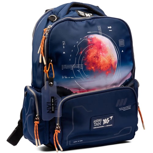 Рюкзак YES TS-93 YES by Andre Tan Space dark blue 38x29x12 см 13 л (559037)