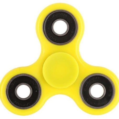 Спінер Fidget Spinner Yellow