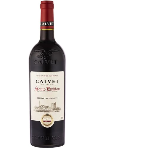 Вино Calvet Collection St.Emilion Grand Cru AOC 2020 червоне сухе 0.75 л (3500610148255)