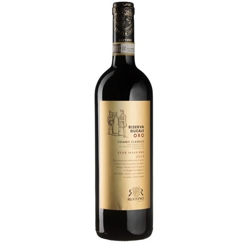 Вино Ruffino Riserva Ducale Oro Chianti Classico Riserva Gran Selezione красное сухое 2019 0.75л (BWT2533)