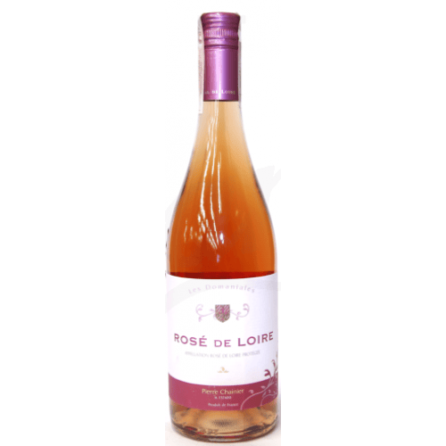 Вино Pierre Chainier "Rose de Loire Les Domaniales" (сухе, рожеве) 0.75л (BDA1VN-VPC075-001)