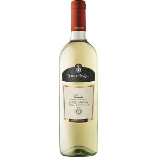 Вино Terre Passeri Pinot Grigio di Pavia IGT белое сухое 0.75 л (YL8000013023609)