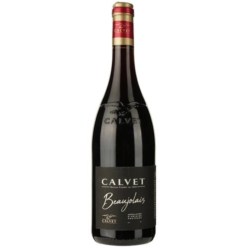 Вино Calvet Beaujolais AOC 2020 червоне сухе 0.75 л (3159560700084)