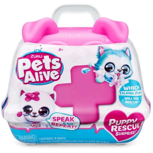 Игровой набор Pets & Robo Alive Pet Shop Surprise Питомец-повторюшка с аксессуарами (9540)