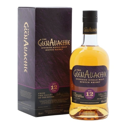 Віскі GlenAllachie 12 Years Old (0,7 л) GB (BW40729)