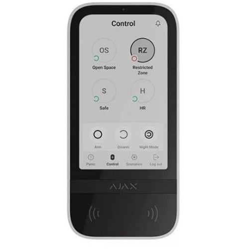 Ajax KeyPad TouchScreen White