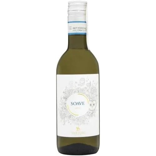 Вино Sartori Soave DOC 2020 біле сухе 0.25 л (8005390000540)