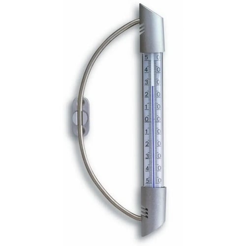 Термометр віконний TFA "Orbis" метал 22 x 230 мм (146015)