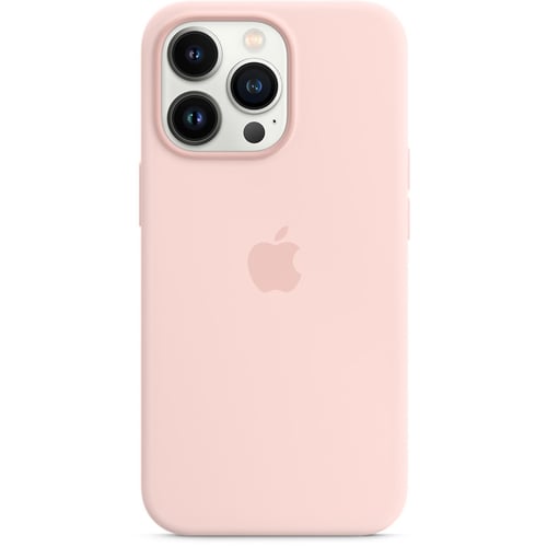 Аксессуар для iPhone Apple Silicone Case with MagSafe Chalk Pink (MM2H3) for iPhone 13 Pro