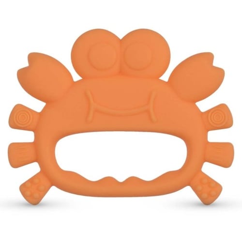 Прорезыватель силиконовый Baboo Crab (6-108)