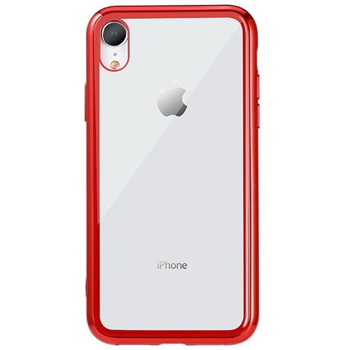 Чехол для iPhone WK Crysden Series Glass Case Red (RPC-002) for iPhone XR