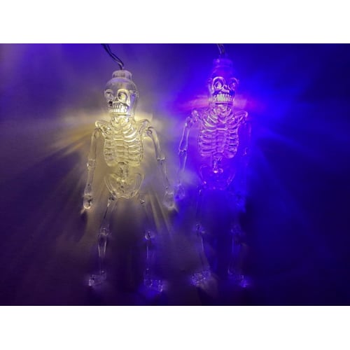 Електрогірлянди Yes! Fun Хеллоуїн Skeletons 11 фігурок 2 м LED (801 175)