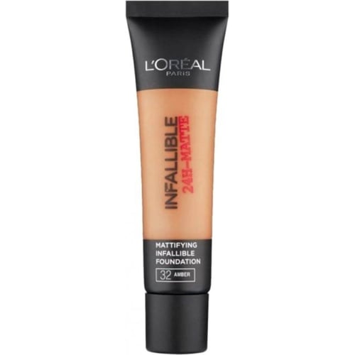 L'Oreal Paris Infaillible 24h Matte Cover N 32 Amber Тональний крем 30 ml