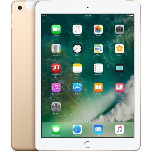 Apple iPad Pro 9.7" Wi-Fi + LTE 128GB Gold CorpIN USA (355448072129499)