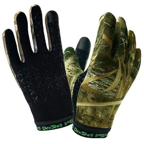 Мужские перчатки DexShell Drylite Gloves водонепроницаемые камуфляж L (DG9946RTCL)