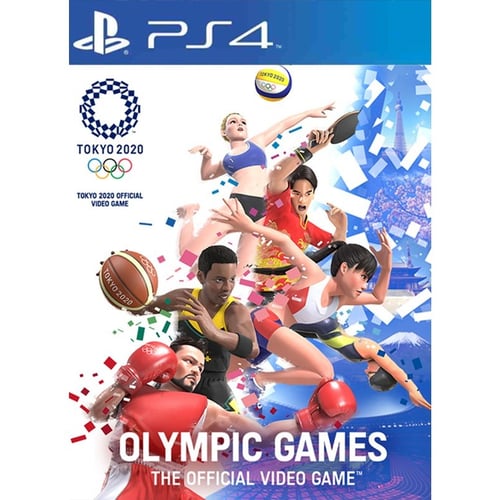 Olympic Games Tokyo 2020 The Official Video Game (PS4)