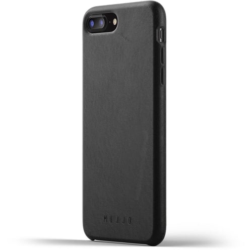 Чехол для iPhone MUJJO Full Leather Case Black for iPhone 8 Plus / iPhone 7 Plus