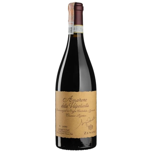 Вино Zenato Amarone Riserva Sergio Zenato 2017 красное сухое 0.75л (BWR5890)