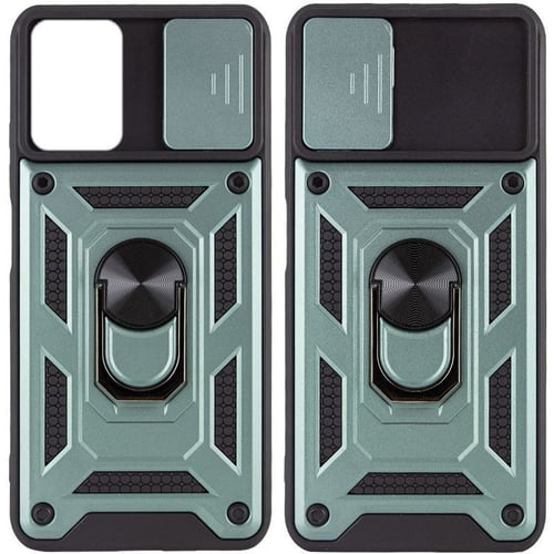 Аксессуар для смартфона Mobile Case Camshield Serge Magnetic Ring Green for Xiaomi Redmi Note 11 4G / Redmi 10