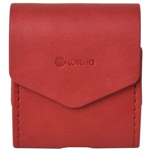 Чохол для навушників COTEetCI Case PU with Belt Red (CS8118-RD) for AirPods