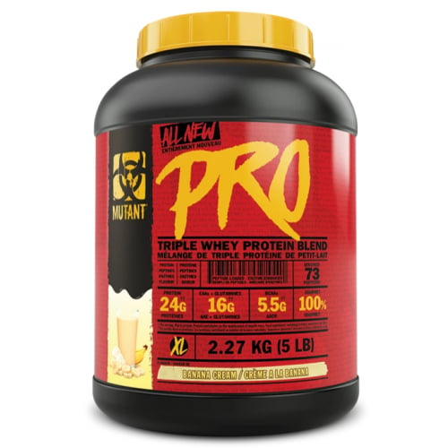 Протеин Mutant PRO 2270 g /76 servings/ Banana Crema