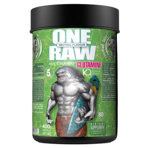 Аминокислота для спорта Zoomad Labs Raw One Glutamine 400 g / 80 servings