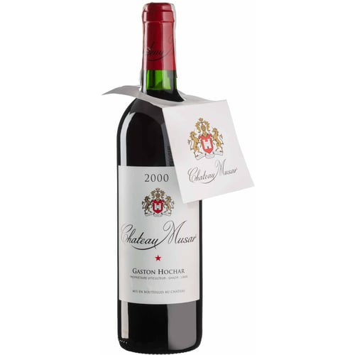 Вино Chateau Musar Red 2000, красное сухое, 0.75л 13.5% (BWQ5127)